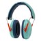 Ultrx Children's Passive Hearing Earmuff, Teal 4115 - alternate 1